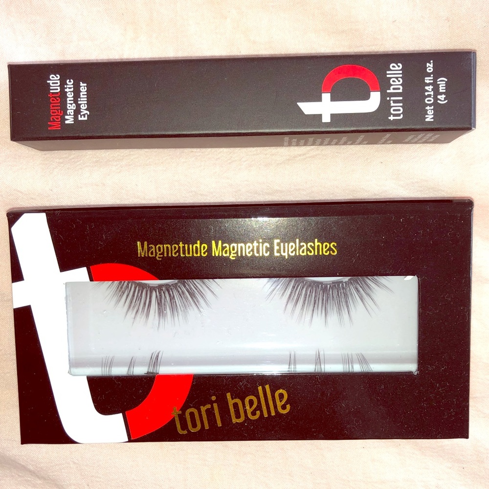 BRAND NEW Tori Belle Magnetic lash set